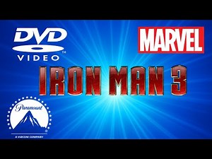 Opening to Iron Man 3 2013 DVD