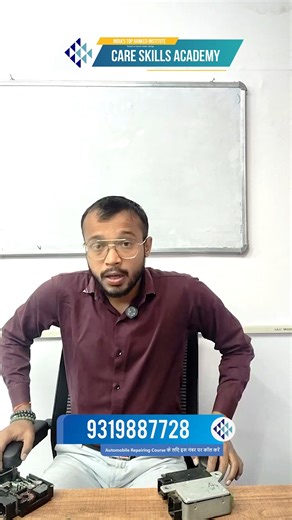 Electric Power Steering (EPS) uses an electric motor to assist the driver in steering the vehicle instead of hydraulic pressure. It provides smoother handling, better fuel efficiency, and easy control at low speeds. EPS adjusts steering assistance based on speed and driving conditions for improved safety and comfort. #ElectricPowerSteering #EPS #AutomotiveTechnology #CarMechanics #VehicleControl #SmartSteering #AutoRepair #CarMaintenance #EngineeringBasics #DrivingSafety #CareSkillsAcademy #auto