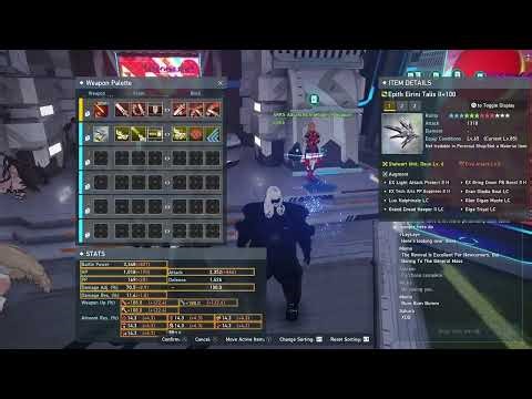 Ship 2 character PSO2NGS