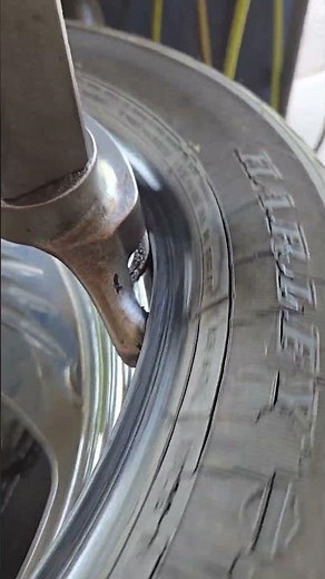 customer states my front tire has thread, why do I need to replace it