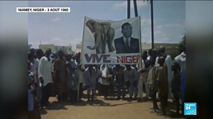 36K views · 675 reactions | Le 3 août 1960, le #Niger  obtenait son indépendance. Soixante ans après, FRANCE 24 vous propose de revenir sur l'histoire de ce pays | FRANCE 24 | Facebook