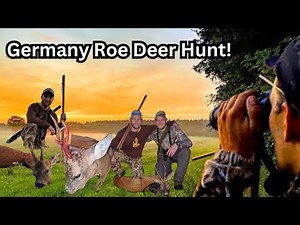 Germany Roe Deer Hunt!
