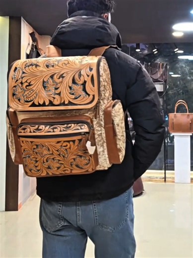 Handmade Designer Backpack from Nepal – TheNextNepal