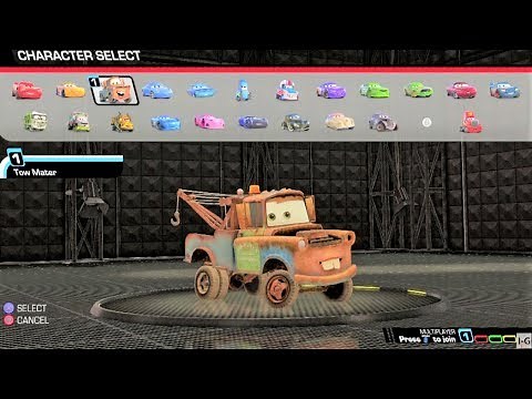 Cars 1, Cars 2, Cars 3 - All Characters/Cars List HD