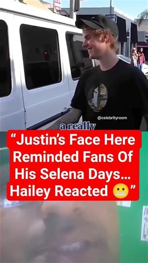 “Justin Bieber’s Face Here Reminded Fans Of His Selena Gomez Era… And Hailey Bieber Reacted 😬”