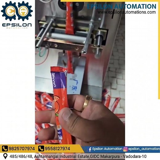 Liquid FFS Machine (for Popsicles)