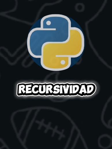 #python #visualcode #recursividad