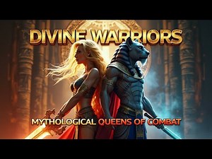 Divine Warriors: The Fiercest Female Fighters in Mythology