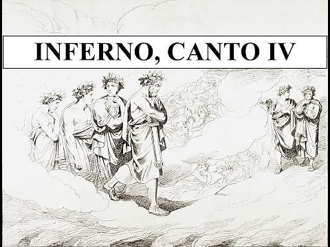 The Divine Comedy in 2 minutes - Inferno, Canto IV (The Limbo)