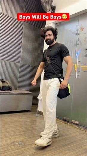 Boys Will Be Boys😂 #shorts #teratrigun #comedy #funny