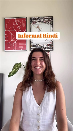 Few Informal and Formal Phrases in Hindi. #indiansinusa #desi #hindi #india #learnlanguages