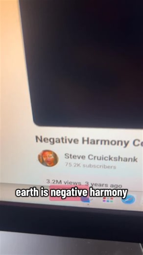 COLE BANFILL on Instagram: "negative harmony explained simply #musictheory"