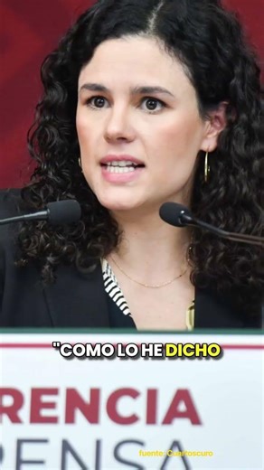 🚨 Luisa Alcalde desmiente rumores sobre su salida de Morena