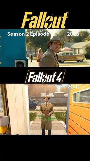 Vault-Tec rep Game/TV Show #fallout #fallout4 #amazon #prime #fyp