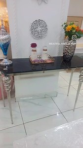 Silver Console Table for your home entrance 👌 ✨️ Shop with us 😊 Website: www.beautifulhomes.co.ke 🔸Karen Rd - Ngong rd Junction, opposite Matteo’s Italian restaurant,next to ACK St Francis Church.☎️0799759589/0796419996 🔸Westfield shopping mall (quickmart) valley arcade , ground floor A09. ☎️0786922686 🔸We deliver Nationwide #beautifulhomes #interiordesign #glamdecorstyle #decortrends365 #luxury #luxuryspaces #luxuryinteriors #luxuryhomes #luxdecor #uniquedecor #trendingdecor #trendingnow #