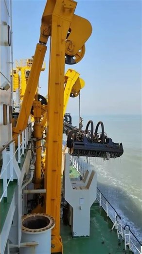 Move to new location-Marine work