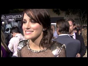 Shantel VanSanten Interview - The Final Destination