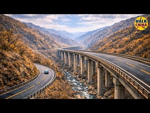 Most Beautiful Drive on China G108 Highway｜4K Scenic Road Trip: Mianning