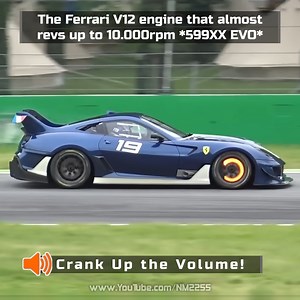 782K views · 25K reactions | The sound of a Ferrari V12 is something else....  | NM2255 | Facebook