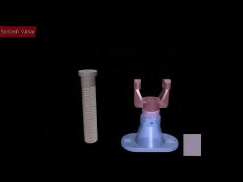 NX 12.0 | SIEMENS | SEQUENCE - SWIVEL BEARING