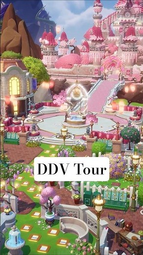 Entire Dreamlight Valley Decorated | Every Biome Tour #dreamlightvalley #cozygaming #aesthetic