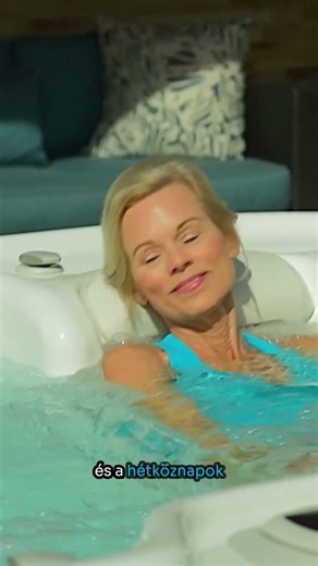 Egészség & kikapcsolódás saját jakuzziban #shorts #hotspring #spatrend #jakuzzi