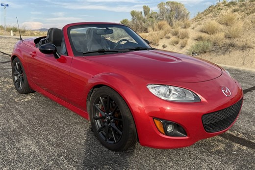No Reserve: Supercharged 2012 Mazda MX-5 Miata PRHT Special Edition