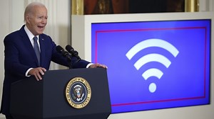 Biden unveils plan to provide high speed internet access nationwide
