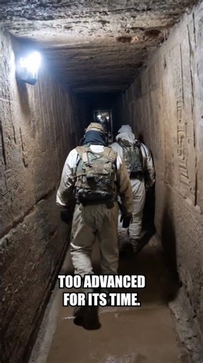 They Found a Metal Device Inside a Pyramid Block — It Shouldn’t Be There