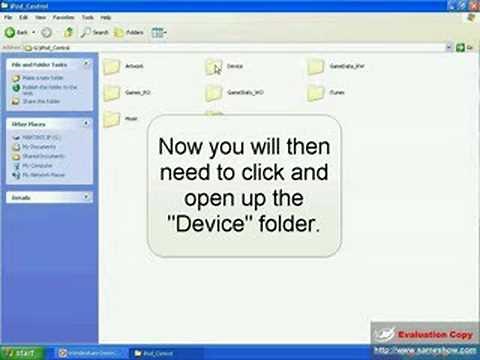 Unlocking Ipod Classic(Without Having to Restore To Factory Settings)