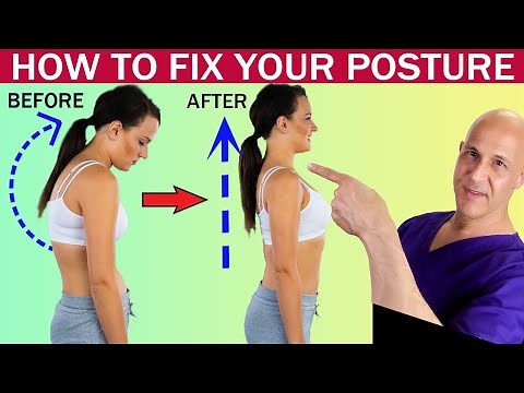 How to Fix Your Posture at Home | Dr. Mandell