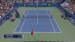 3rd Round Highlights | Aryna Sabalenka v Leylah Fernandez