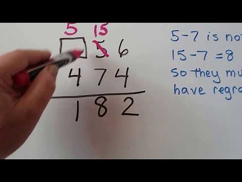 Grade 2 Math 11.13, Missing digits in a problem