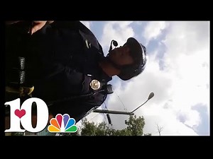 Sovereign citizen records confrontation with officer before he bit off officer's thumb