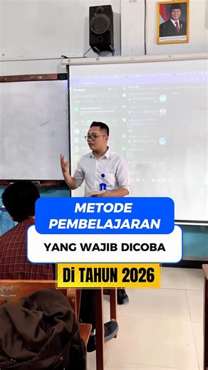 Harnoi Asrin Lumban Gaol on Instagram: "Metode pembelajaran yang relevan sering kali lahir dari hal yang paling dekat dengan siswa. Salah satunya melalui WhatsApp Group, dengan memanfaatkan voice note sebagai sarana latihan speaking untuk meningkatkan kemampuan bahasa Inggris. Belajar tidak hanya tentang berbicara, tetapi juga tentang mendengarkan, mengevaluasi, dan belajar bersama. Proses ini membantu siswa berlatih dengan lebih percaya diri, sekaligus menghemat waktu pembelajaran di kelas. Tek
