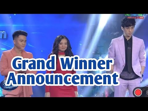 Idol Philippines Season 2 | Grand Winner | The Final Showdown