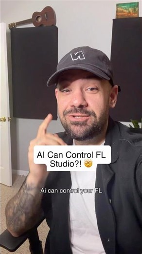 Control FL Studio 2026 with AI? #flstudio #musicproducer #aimusicstudio
