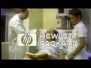 1981 Hewlett Packard Computer's "Heart Attack Prevention" TV Commercial