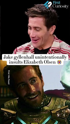 Jake Gyllenhaal Accidentally Insults Elizabeth Olsen in Awkward Interview Moment