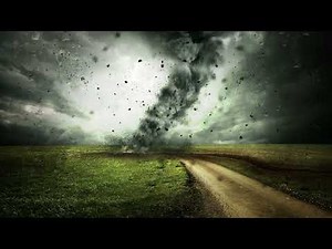 Tropical Cyclone Sound 🍃 // Nature Sound Effect