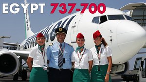 ✈️ In the Cockpit AIR ITALY 737-700 to Egypt 🎥 WATCH FULL VIDEO 🔛 https://youtu.be/N6fVuHCRbr4 | Just Planes
