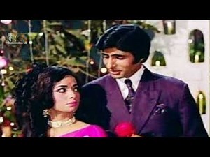 RAASTE KA PATHAR KISMAT NE MUJHE BANA DIYA - MUKESH - RAASTE KA PATHAR [1972]