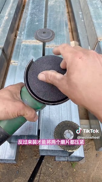 Grinding Weld Seams for Perfect Finishing