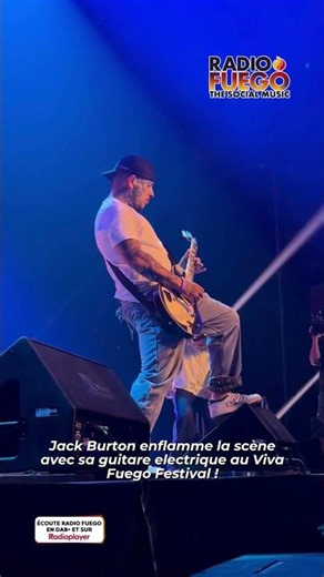 Jack Burton au Viva Fuego Festival