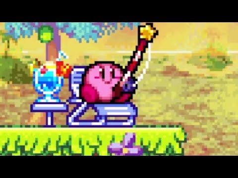 Kirby fishing for almost 4 minutes