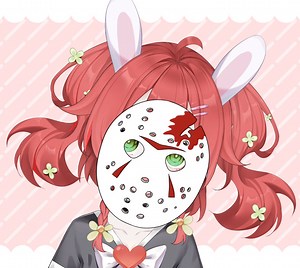 Jason Voorhees| Vtuber Asset| 2D| 3D| Mask| Friday the 13th| Horror - Etsy