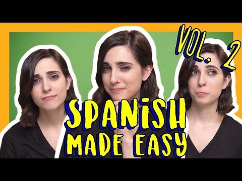Learn Spanish Vocabulary | Spanish Made Easy Vol. 2