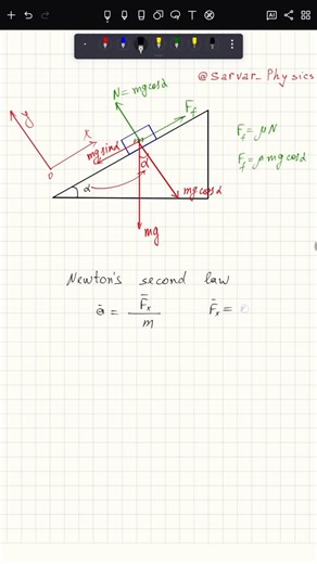 Sarvar Amirov on Instagram: "Physics🏔️ #newton #physics #sciense #mathematics #rek #reel #"