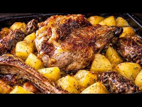 pecena jagnjetina u rerni sa krompirom