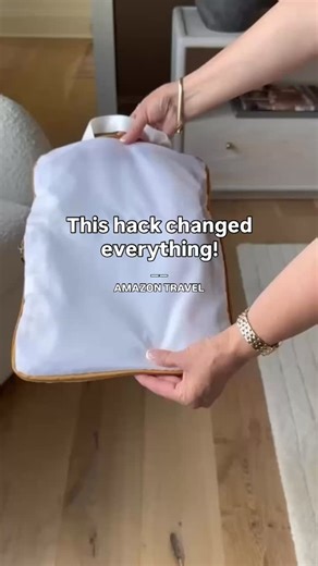 🍋 Comment SEND THEM 👉🏻 This travel hack changed everything! Packing cubes are so last year. COMPRESSION packing cubes have entered the chat and helped me pack for a ten day family vacation in one carryon! 📌 How to Shop Facebook Friends tap this link 👉🏻 https://amzn.markable.ai/FzTwnf9c IG Friends 👉🏻 Comment SHOP or the keyword and Follow along to easily see the requested link. You may always Shop this post through the link in my bio! #travelessentials #travelling #packinghacks #amazonhom